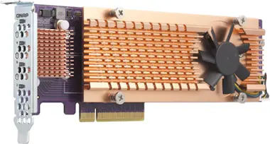 QNAP QNAP QM2-4P-384 tarjeta y adaptador de interfaz In QNAP QNAP QM2-4P-384 tarjeta y adaptador de interfaz In