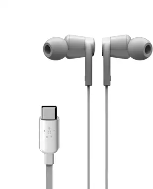 Belkin Belkin ROCKSTAR Auriculares Dentro de oído USB Tip Belkin Belkin ROCKSTAR Auriculares Dentro de oído USB Tip