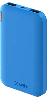Celly Celly PBE5000 batería externa Ión de litio 5000 mA Celly Celly PBE5000 batería externa Ión de litio 5000 mA