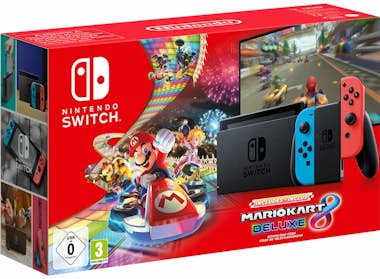 Nintendo Nintendo Switch + Mario Kart 8 Deluxe videoconsola Nintendo Nintendo Switch + Mario Kart 8 Deluxe videoconsola