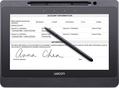 Wacom Wacom DTU1141B tableta digitalizadora Negro 2540 l Wacom Wacom DTU1141B tableta digitalizadora Negro 2540 l