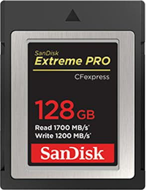 SanDisk SanDisk Extreme Pro memoria flash 128 GB CompactFl SanDisk SanDisk Extreme Pro memoria flash 128 GB CompactFl