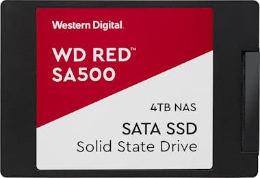 Western Digital Western Digital Red SA500 2.5"" 4000 GB Serial ATA Western Digital Western Digital Red SA500 2.5"" 4000 GB Serial ATA