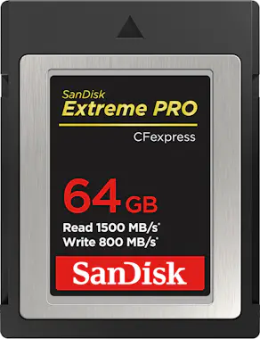SanDisk SanDisk Extreme Pro memoria flash 64 GB CFast 2.0 SanDisk SanDisk Extreme Pro memoria flash 64 GB CFast 2.0
