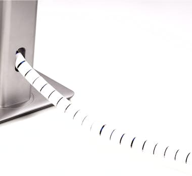 Fellowes Fellowes CableZip Piso Tubo flexible para protecci Fellowes Fellowes CableZip Piso Tubo flexible para protecci