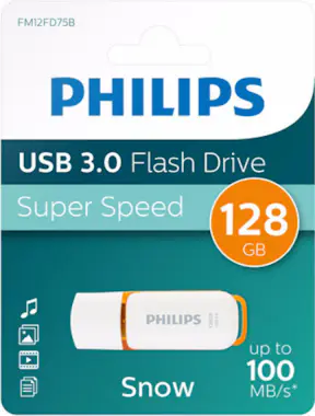 Philips Philips FM12FD75B/00 unidad flash USB 128 GB USB t Philips Philips FM12FD75B/00 unidad flash USB 128 GB USB t