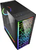 Sharkoon Sharkoon RGB LIT 100 Midi Tower Negro Sharkoon Sharkoon RGB LIT 100 Midi Tower Negro