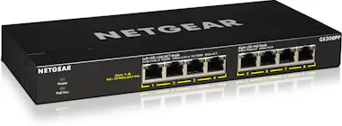 Netgear Netgear GS308PP No administrado Gigabit Ethernet ( Netgear Netgear GS308PP No administrado Gigabit Ethernet (