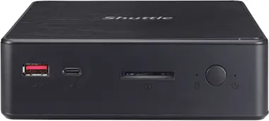 Shuttle Shuttle XP? slim NC10U7 Negro Intel® SoC BGA 1528 Shuttle Shuttle XP? slim NC10U7 Negro Intel® SoC BGA 1528