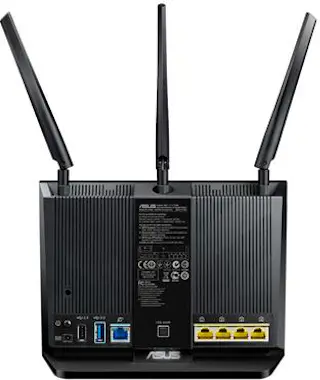 Asus ASUS RT-AC68U router inalámbrico Gigabit Ethernet Asus ASUS RT-AC68U router inalámbrico Gigabit Ethernet