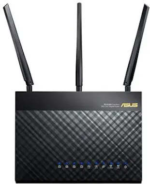 Asus ASUS RT-AC68U router inalámbrico Gigabit Ethernet Asus ASUS RT-AC68U router inalámbrico Gigabit Ethernet