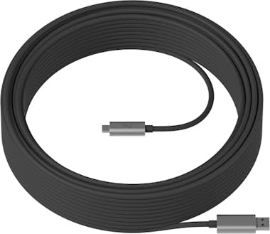 Logitech Logitech Strong USB 10m cable USB USB 3.2 Gen 2 (3 Logitech Logitech Strong USB 10m cable USB USB 3.2 Gen 2 (3