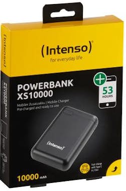 Intenso Intenso XS10000 batería externa Polímero de litio Intenso Intenso XS10000 batería externa Polímero de litio