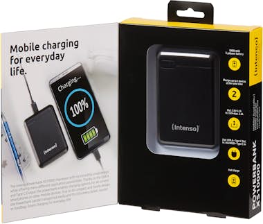 Intenso Intenso XS10000 batería externa Polímero de litio Intenso Intenso XS10000 batería externa Polímero de litio