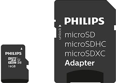 Philips Philips FM16MP45B/00 memoria flash 16 GB MicroSDHC Philips Philips FM16MP45B/00 memoria flash 16 GB MicroSDHC