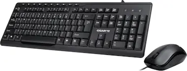 Gigabyte Gigabyte KM6300 teclado USB Negro Gigabyte Gigabyte KM6300 teclado USB Negro