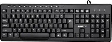Gigabyte Gigabyte KM6300 teclado USB Negro Gigabyte Gigabyte KM6300 teclado USB Negro
