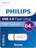 Philips Philips FM64FD70B unidad flash USB 64 GB USB tipo
