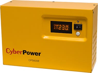 CyberPower CyberPower CPS600E sistema de alimentación ininter CyberPower CyberPower CPS600E sistema de alimentación ininter