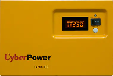 CyberPower CyberPower CPS600E sistema de alimentación ininter CyberPower CyberPower CPS600E sistema de alimentación ininter