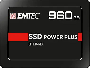 Emtec Emtec X150 Power Plus 2.5"" 960 GB Serial ATA III Emtec Emtec X150 Power Plus 2.5"" 960 GB Serial ATA III