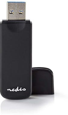 Nedis Nedis CRDRU3100BK lector de tarjeta Negro