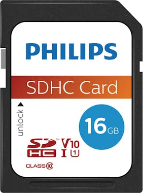 Philips Philips FM16SD45B memoria flash 16 GB SDHC UHS-I C Philips Philips FM16SD45B memoria flash 16 GB SDHC UHS-I C