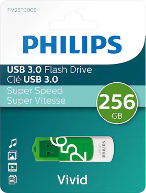 Philips Philips FM25FD00B/00 unidad flash USB 256 GB USB t Philips Philips FM25FD00B/00 unidad flash USB 256 GB USB t