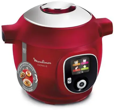 Moulinex Moulinex COOKEO+ 6 L 1600 W Rojo Moulinex Moulinex COOKEO+ 6 L 1600 W Rojo
