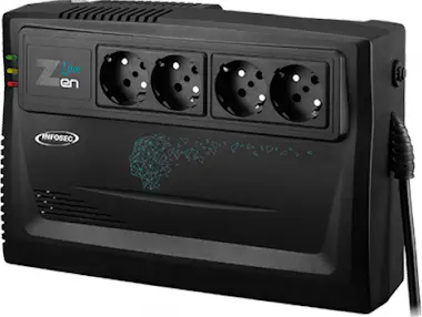 Infosec Infosec Zen Live 800 Línea interactiva 0,8 kVA 480 Infosec Infosec Zen Live 800 Línea interactiva 0,8 kVA 480