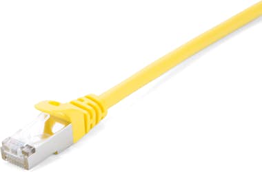 V7 V7 Cable amarillo Cat6 blindado (STP) con conector V7 V7 Cable amarillo Cat6 blindado (STP) con conector