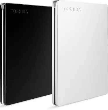 Toshiba Toshiba Canvio Slim disco duro externo 1000 GB Neg Toshiba Toshiba Canvio Slim disco duro externo 1000 GB Neg