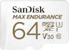 SanDisk SanDisk Max Endurance memoria flash 64 GB MicroSDX SanDisk SanDisk Max Endurance memoria flash 64 GB MicroSDX