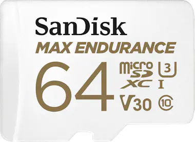 SanDisk SanDisk Max Endurance memoria flash 64 GB MicroSDX SanDisk SanDisk Max Endurance memoria flash 64 GB MicroSDX