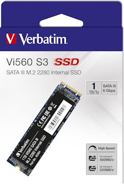 Verbatim Verbatim Vi560 S3 M.2 SSD 1 TB Verbatim Verbatim Vi560 S3 M.2 SSD 1 TB