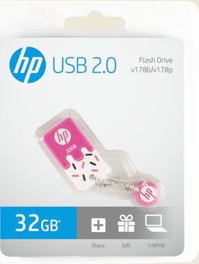 PNY PNY HP v178p 32GB unidad flash USB USB tipo A 2.0 PNY PNY HP v178p 32GB unidad flash USB USB tipo A 2.0