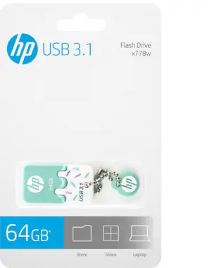 HP HP x778w unidad flash USB 64 GB USB tipo A 3.2 Gen HP HP x778w unidad flash USB 64 GB USB tipo A 3.2 Gen