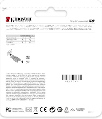 Kingston Kingston Technology MobileLite Plus lector de tarj Kingston Kingston Technology MobileLite Plus lector de tarj