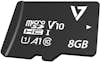 V7 V7 Tarjeta Micro-SDHC Clase 10 de 8GB + adaptador