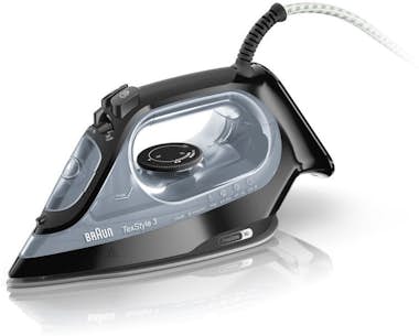 Braun Braun TexStyle 3 SI 3055 Plancha vapor-seco Suela Braun Braun TexStyle 3 SI 3055 Plancha vapor-seco Suela