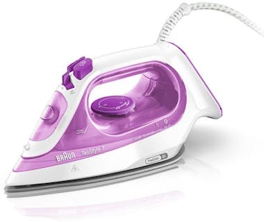 Braun Braun TexStyle 3 SI 3030 Plancha vapor-seco Suela Braun Braun TexStyle 3 SI 3030 Plancha vapor-seco Suela