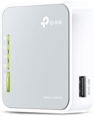 TP-Link TP-LINK TL-MR3020 router inalámbrico Ethernet rápi TP-Link TP-LINK TL-MR3020 router inalámbrico Ethernet rápi