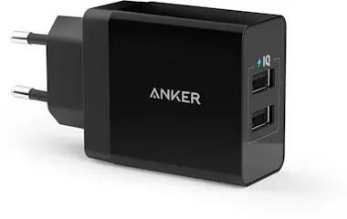 Anker Anker A2021313 cargador de dispositivo móvil Negro Anker Anker A2021313 cargador de dispositivo móvil Negro