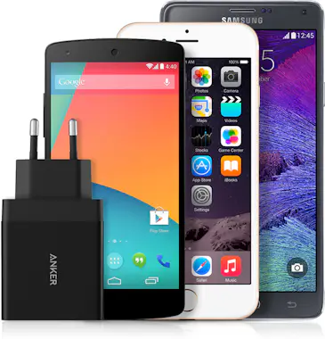 Anker Anker A2021313 cargador de dispositivo móvil Negro Anker Anker A2021313 cargador de dispositivo móvil Negro