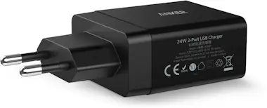 Anker Anker A2021313 cargador de dispositivo móvil Negro Anker Anker A2021313 cargador de dispositivo móvil Negro