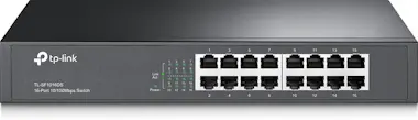 TP-Link TP-LINK TL-SF1016DS No administrado Fast Ethernet TP-Link TP-LINK TL-SF1016DS No administrado Fast Ethernet
