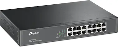 TP-Link TP-LINK TL-SF1016DS No administrado Fast Ethernet TP-Link TP-LINK TL-SF1016DS No administrado Fast Ethernet