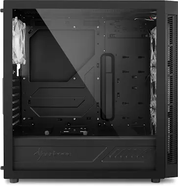 Sharkoon Sharkoon TG5 Pro RGB Midi Tower Negro Sharkoon Sharkoon TG5 Pro RGB Midi Tower Negro