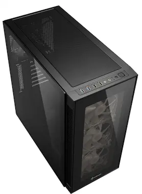 Sharkoon Sharkoon TG5 Pro RGB Midi Tower Negro Sharkoon Sharkoon TG5 Pro RGB Midi Tower Negro