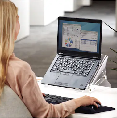 Fellowes Fellowes Clarity 38,1 cm (15"") Soporte para orden Fellowes Fellowes Clarity 38,1 cm (15"") Soporte para orden